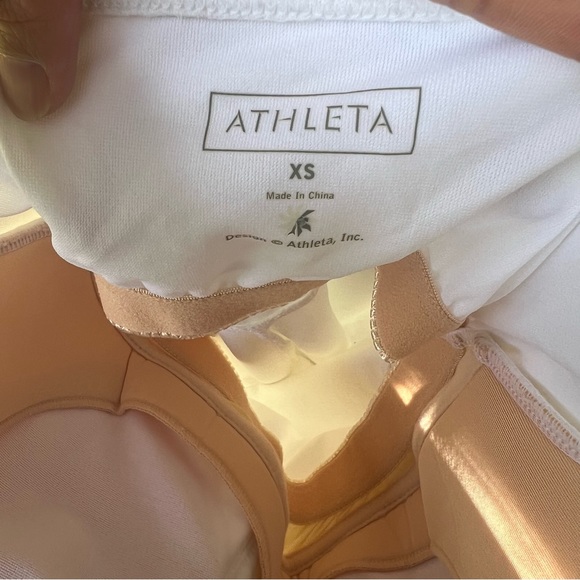 Athleta Levitate White Dress - Picture 3 of 3